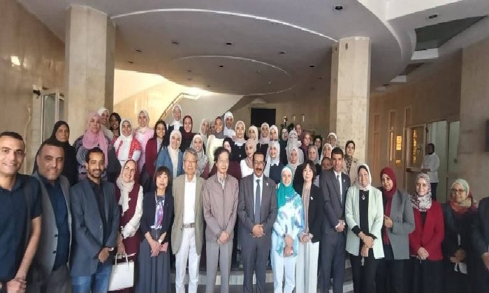 جامعة العاصمة تعزز تعاونها الأكاديمي الدولي مع جامعة فوكوي اليابانية لتطوير برامج إعداد المعلمين