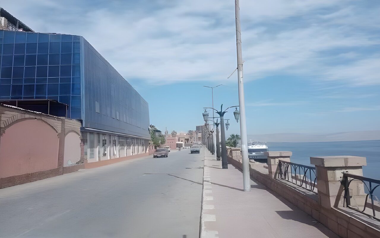 محلي نجع حمادي يبدأ خطوات تنفيذ الممشى والمرسى السياحي على كورنيش النيل