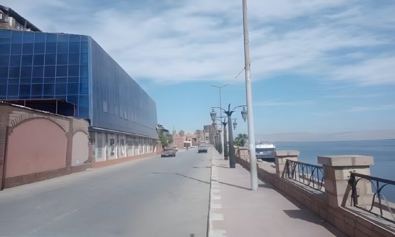 محلي نجع حمادي يبدأ خطوات تنفيذ الممشى والمرسى السياحي على كورنيش النيل