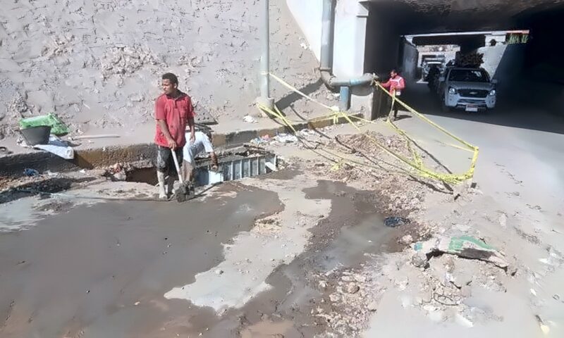 محافظ القليوبية يوجّه بسرعة رفع كفاءة تصريف الأمطار.. والانتهاء من تطوير 3 مواقع استعدادًا للشتاء