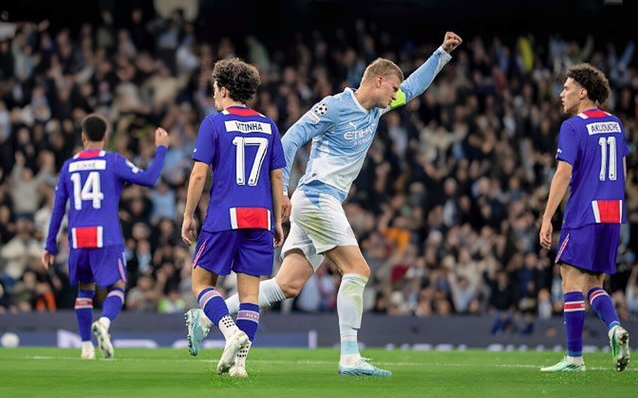 دوري أبطال أوروبا.. رأسية «هالاند» تقلص الفارق لـ مانشستر سيتي أمام باريس سان جيرمان «فيديو»