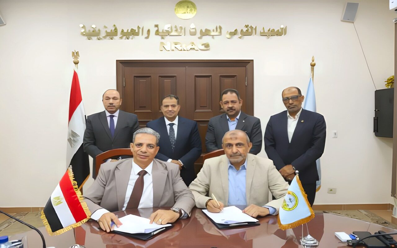 ​لتعزيز البحث العلمي والدراسات العليا.. بروتوكول تعاون بين جامعة قنا والمعهد القومي للبحوث الفلكية