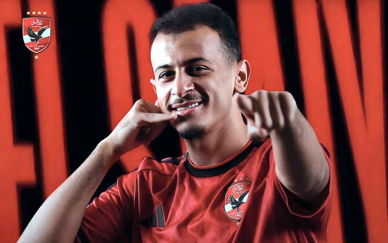 عمر الساعي يسجل هدف الأهلي الأول أمام مودرن سبورت في الدوري المصري «فيديو»