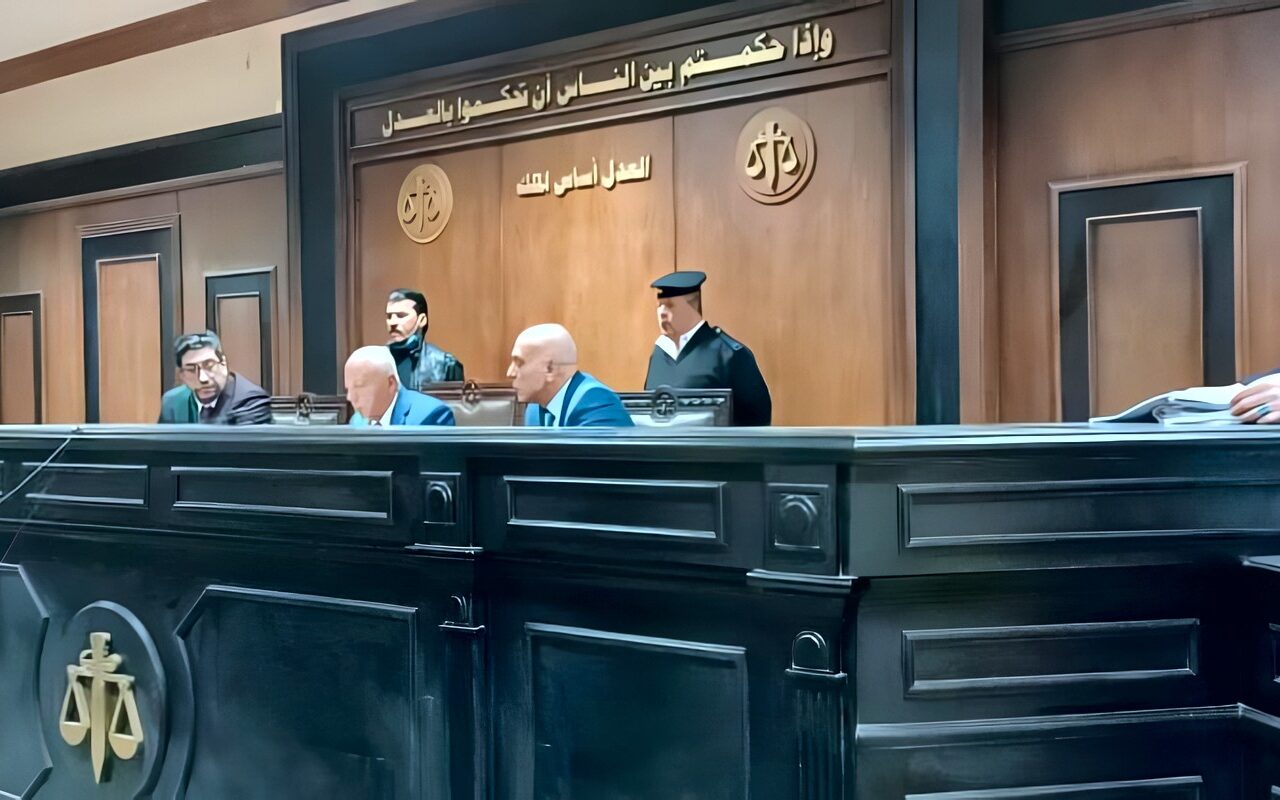 المؤبد لسائق قتل والده بعصا خشبية في الخانكة