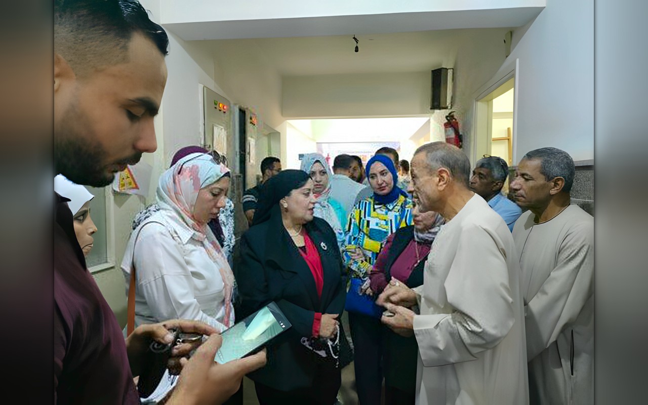 مدير صحة الغربية تتفقد وحدة برما وتتابع تطوير قسم العلاج الطبيعي بأجهزة حديثة