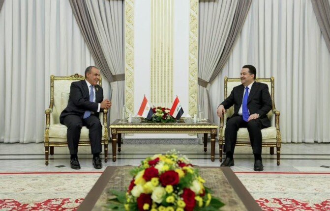 من بغداد.. وزير الخارجية يبحث تعزيز التعاون الاقتصادي مع العراق ودعم الشركات المصرية