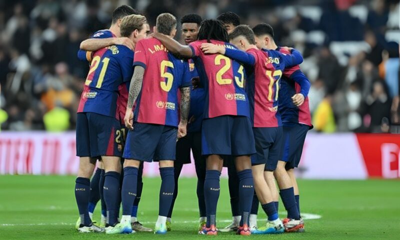 بالقوة الضاربة.. تشكيل برشلونة ضد جلطة سراي في دوري أبطال أوروبا