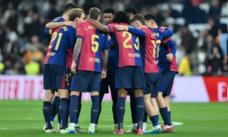 نجم برشلونة يقترب من المشاركة في مواجهة خيتافي