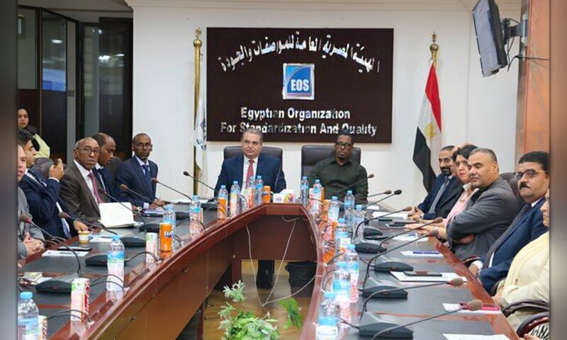 مصر وجيبوتي تبحثان تعزيز التعاون في المواصفات والجودة ودعم التبادل التجاري