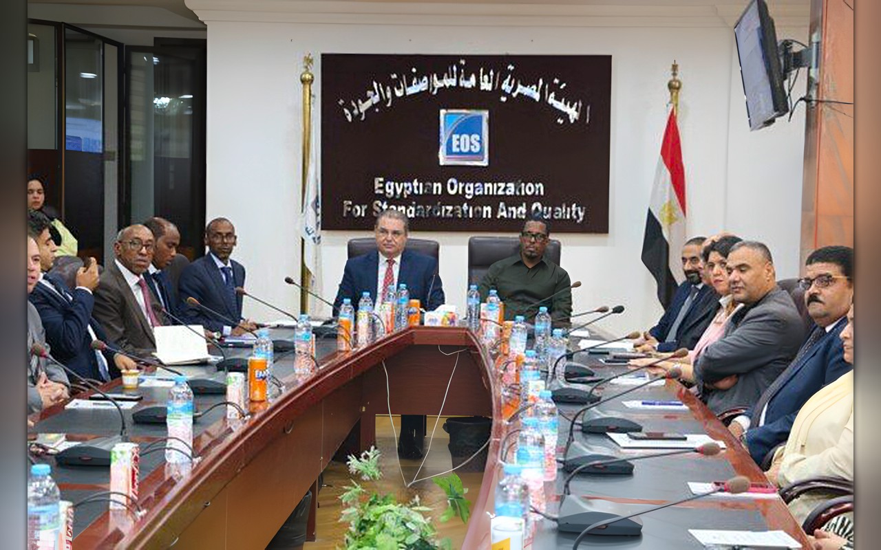 مصر وجيبوتي تبحثان تعزيز التعاون في المواصفات والجودة ودعم التبادل التجاري