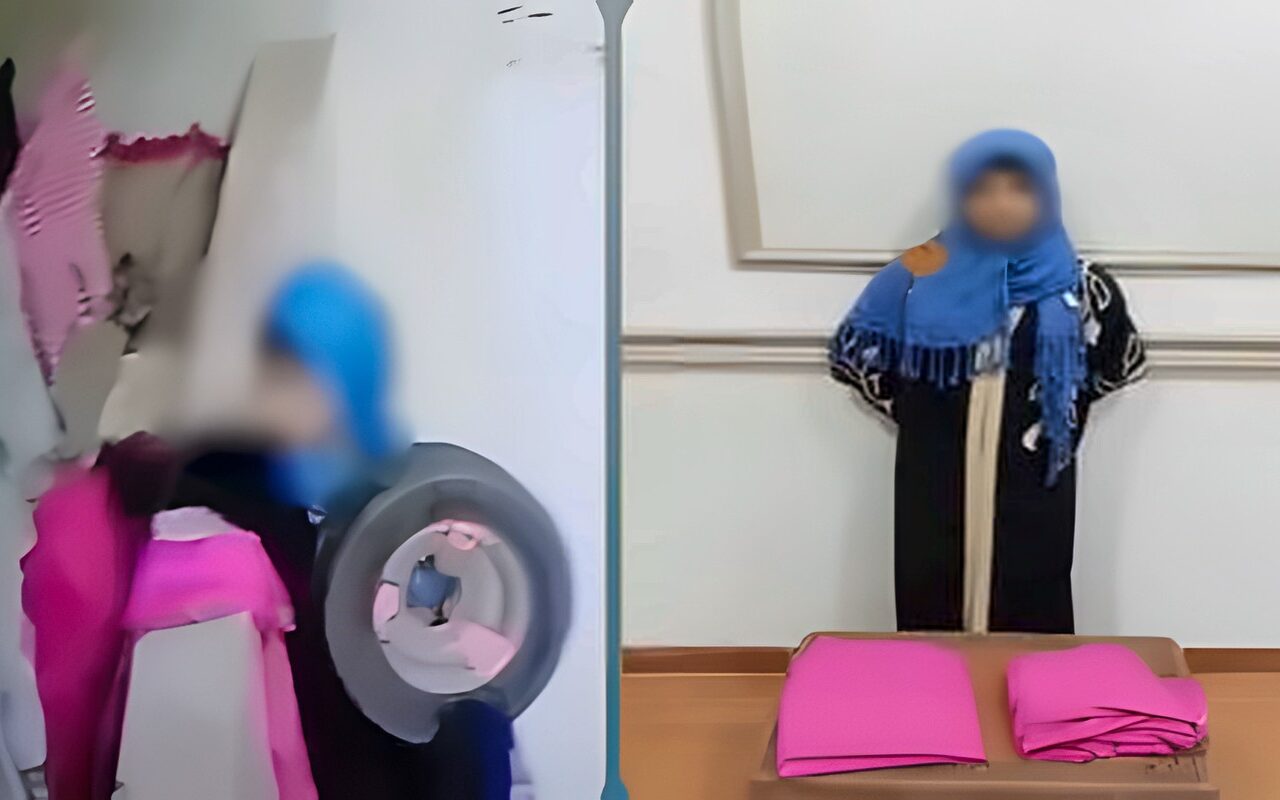 القبض على سيدة سرقت ملابس من شرفة مسكن في الغربية