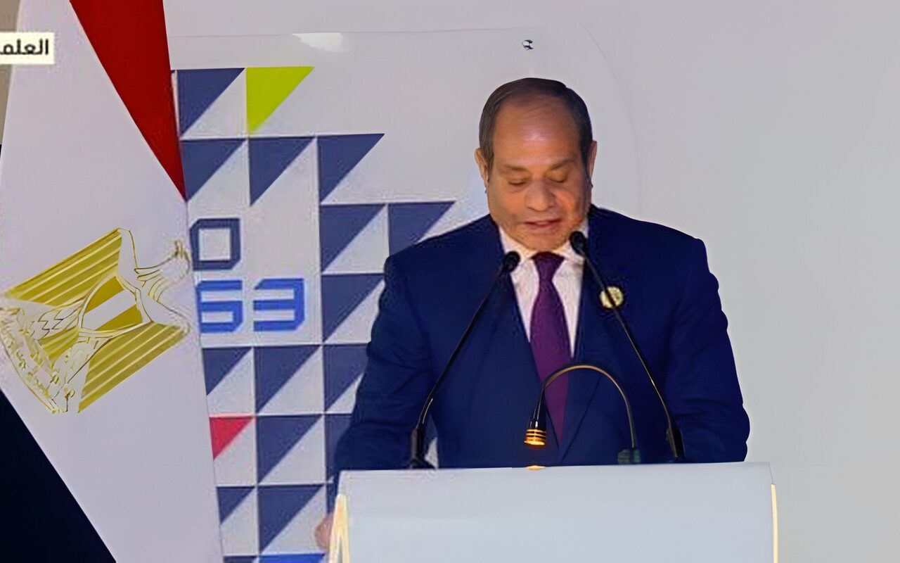 «الأمن يبدأ بدعم الدولة الوطنية».. نص كلمة الرئيس السيسي في منتدى «العلمين – أفريقيا للأعمال»