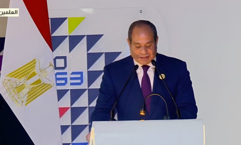 «الأمن يبدأ بدعم الدولة الوطنية».. نص كلمة الرئيس السيسي في منتدى «العلمين – أفريقيا للأعمال»