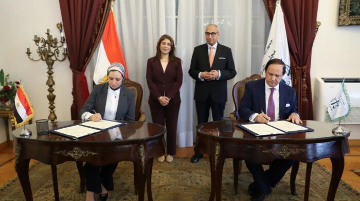 مجلس الدولة يوقع بروتوكول تعاون مع الجامعة المصرية الصينية لدعم الدراسات القانونية