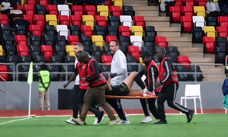 الأهلي يكشف تفاصيل إصابة عمر الساعي أمام كيتارا في الكونفدرالية
