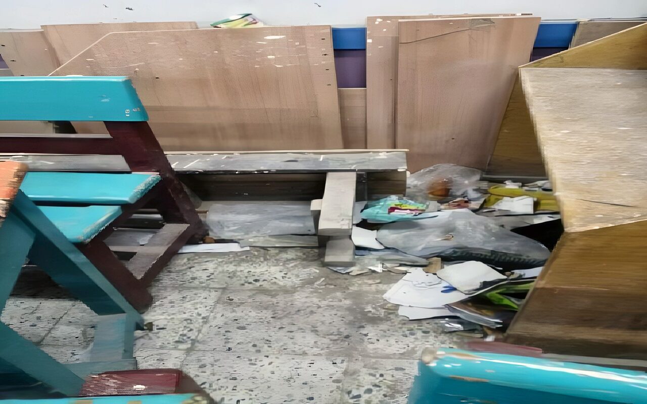 بسبب سوء النظافة.. محافظ سوهاج يحيل إدارة مدرسة إعدادية للتحقيق