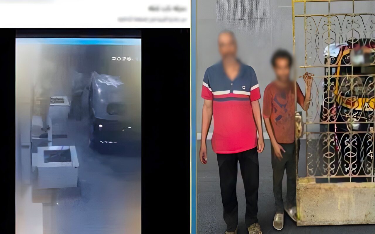سرقا بوابة شقة وهربا بتوك توك.. والداخلية تضبط المتهمين في القاهرة