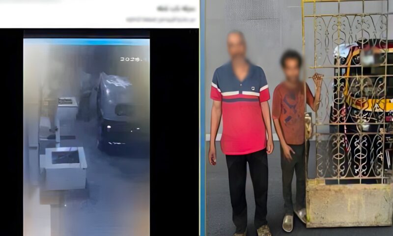 سرقا بوابة شقة وهربا بتوك توك.. والداخلية تضبط المتهمين في القاهرة
