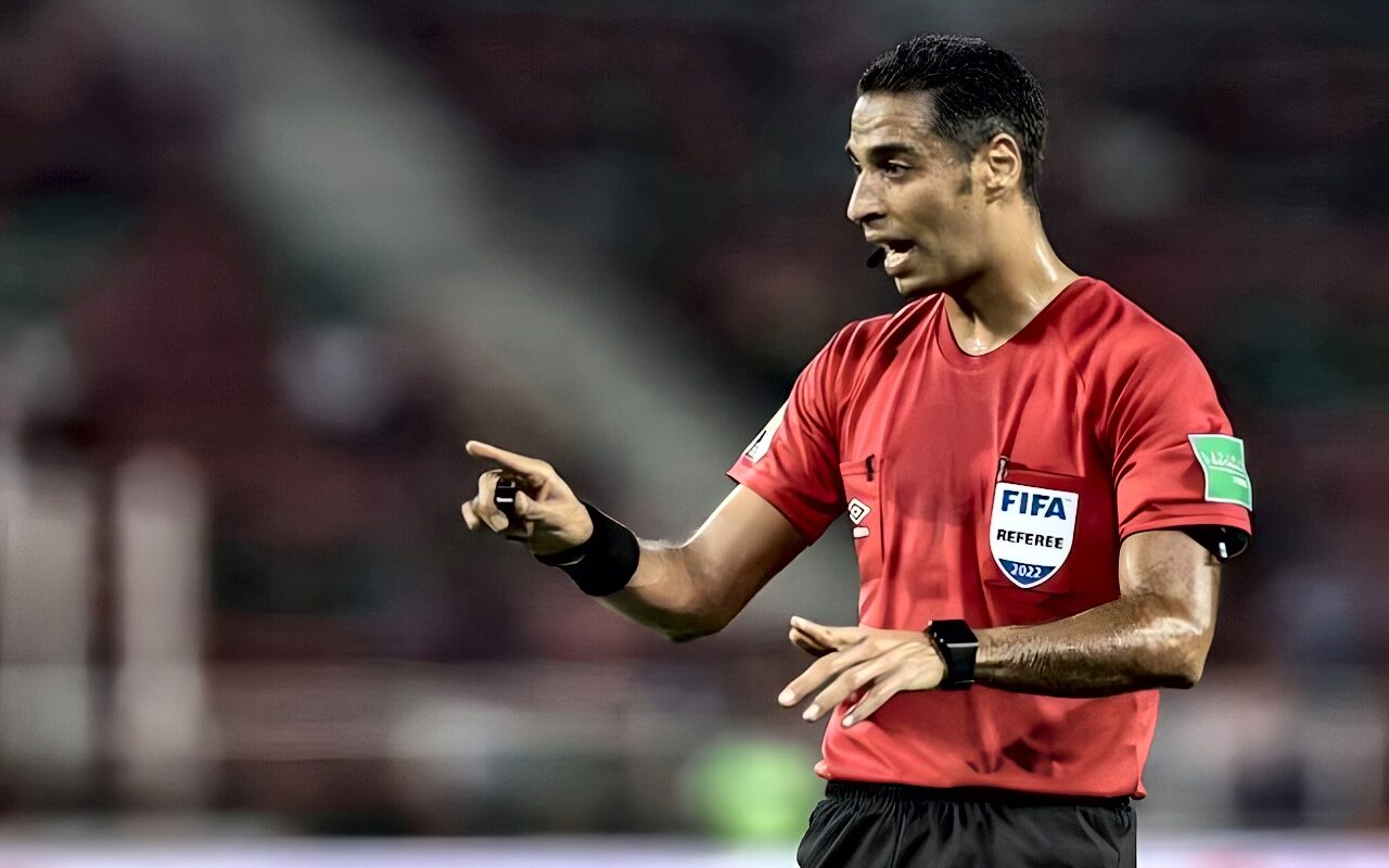 أمين عمر يقود طاقم تحكيم مصري لمباراة سيمبا ودي أجوستو في دوري أبطال إفريقيا