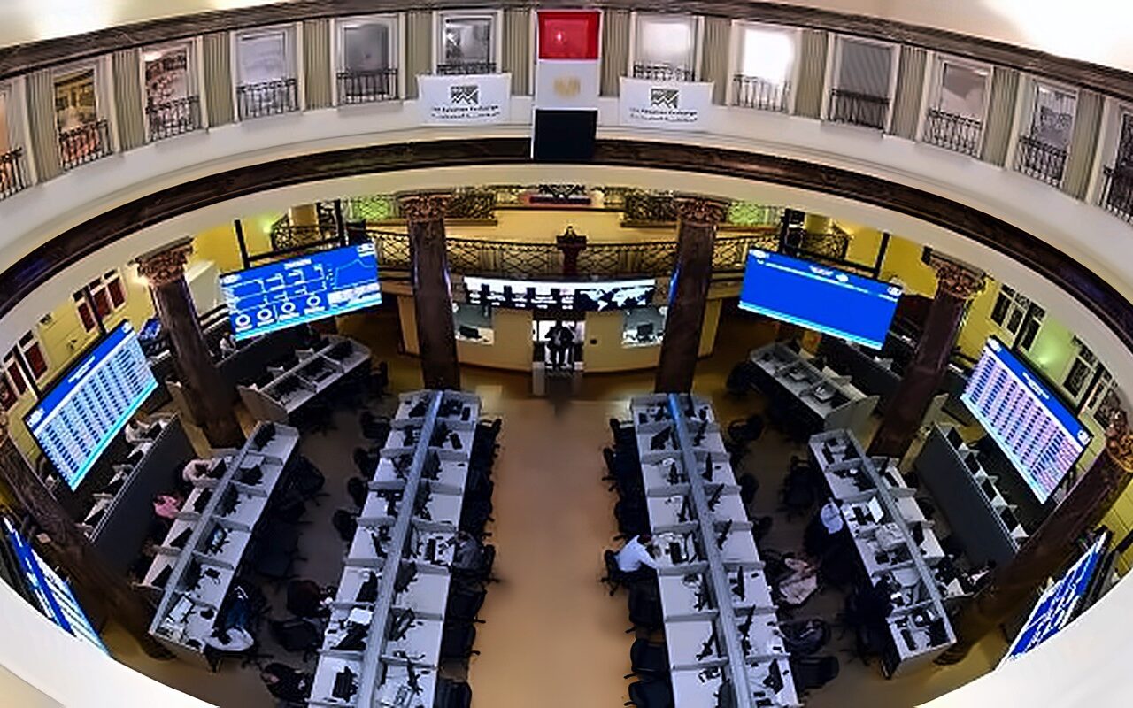البورصة تخسر 70 مليار جنيه في نهاية تداولات اليوم