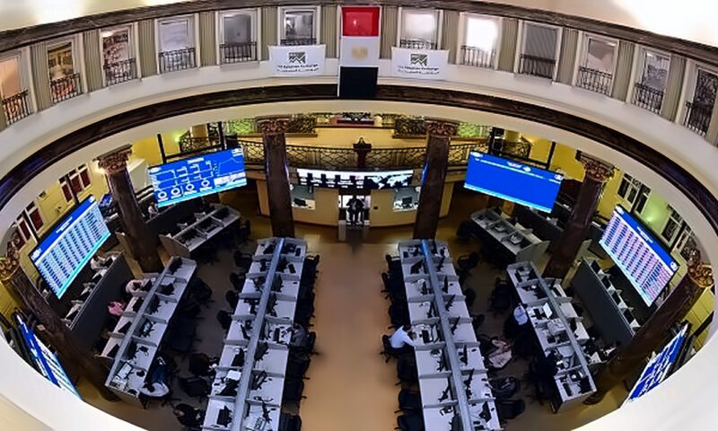 البورصة تخسر 70 مليار جنيه في نهاية تداولات اليوم