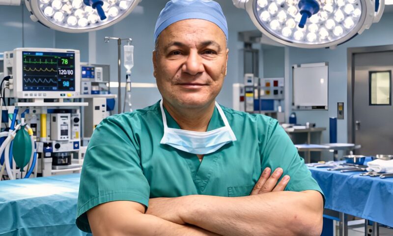 لأول مرة.. إجراء جراحة نادرة لرضيع عمره 4 أيام بمستشفى زاوية الناعورة المركزي في المنوفية