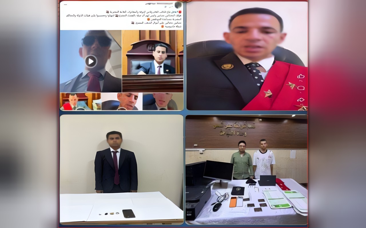عاجل| السجن 10 سنوات للمستشار المزيف في قضية انتحال صفة قاض