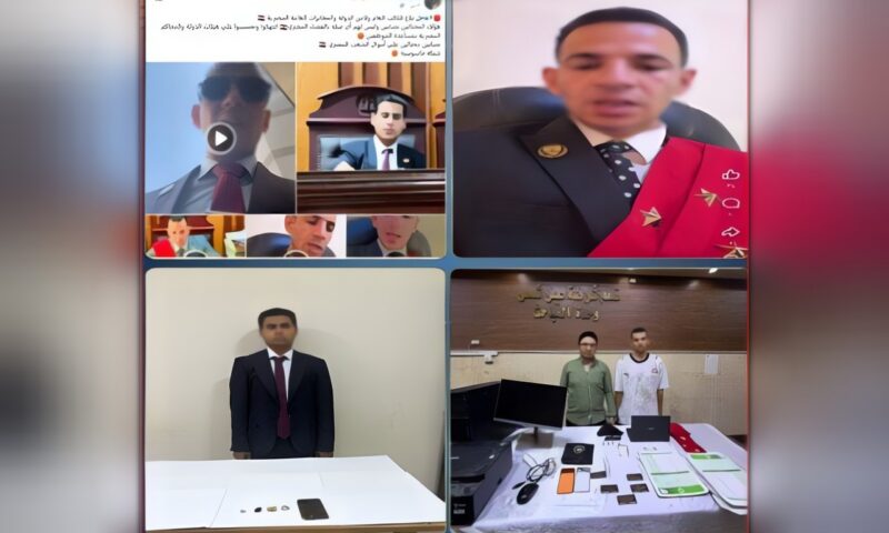 بعد قليل.. الحكم على المتهم في قضية «القاضي المزيف»