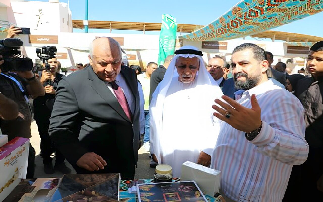 محافظ مطروح يفتتح المهرجان الدولي التاسع للتمور المصرية بواحة سيوة
