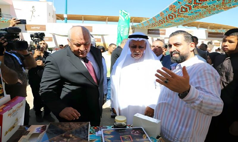 محافظ مطروح يفتتح المهرجان الدولي التاسع للتمور المصرية بواحة سيوة