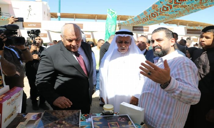 محافظ مطروح يفتتح المهرجان الدولي التاسع للتمور المصرية بواحة سيوة