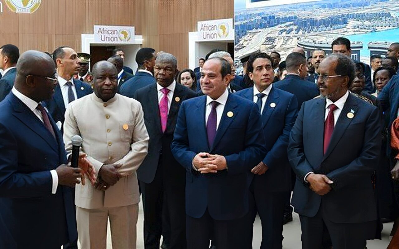 قادة مصر وإريتريا والصومال والسودان يؤكدون أهمية تعزيز التشاور ودعم استقرار المنطقة
