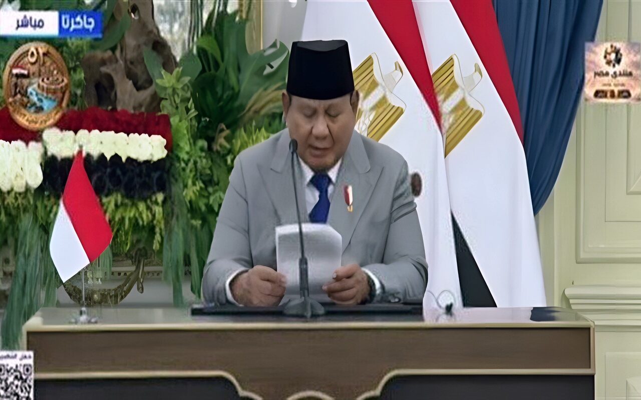 الرئيس الإندونيسي: تبادلت مع الرئيس السيسي الآراء بشأن القضايا الدولية والإقليمية
