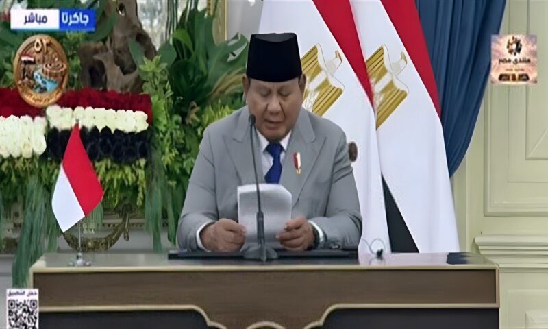 الرئيس الإندونيسي: تبادلت مع الرئيس السيسي الآراء بشأن القضايا الدولية والإقليمية
