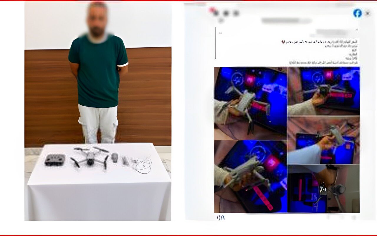 «الميديا كشفته».. القبض على المتهم بالترويج لبيع طائرة «درون» بالسويس