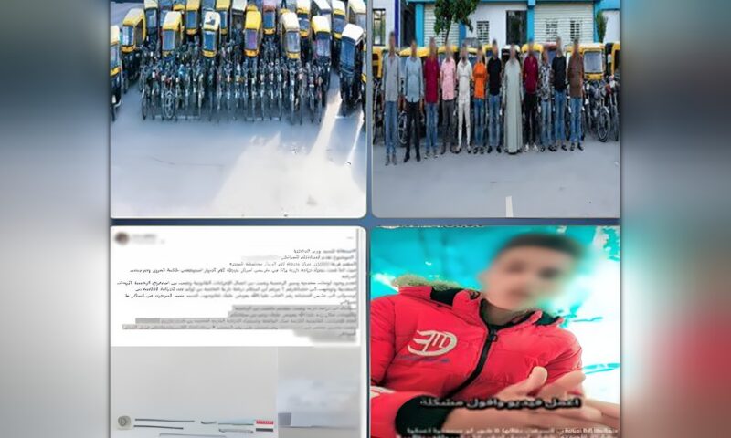 من داخل حضانة.. سقوط عصابة سرقة الدراجات ومركبات «التوك توك» بالإسكندرية