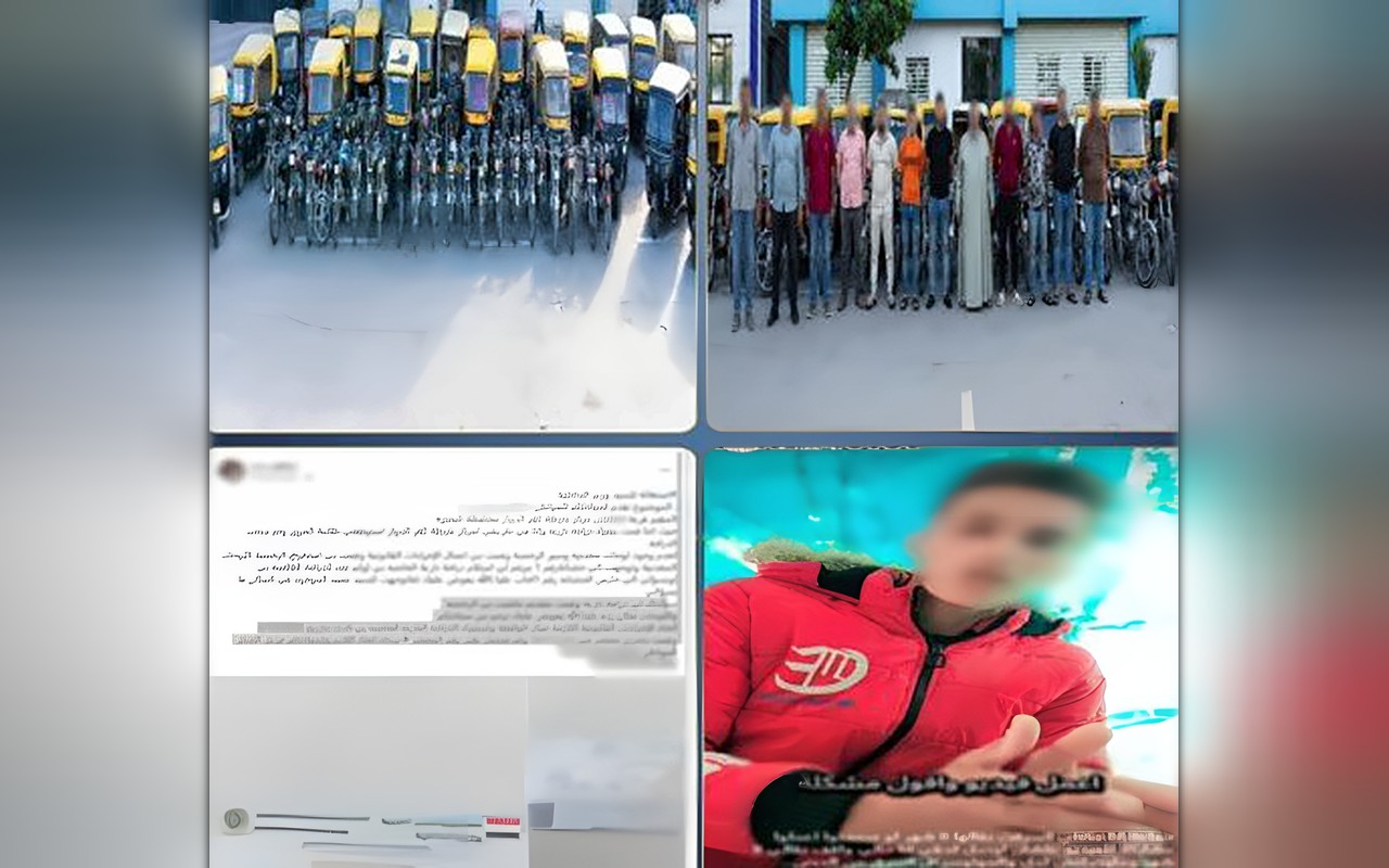من داخل حضانة.. سقوط عصابة سرقة الدراجات ومركبات «التوك توك» بالإسكندرية