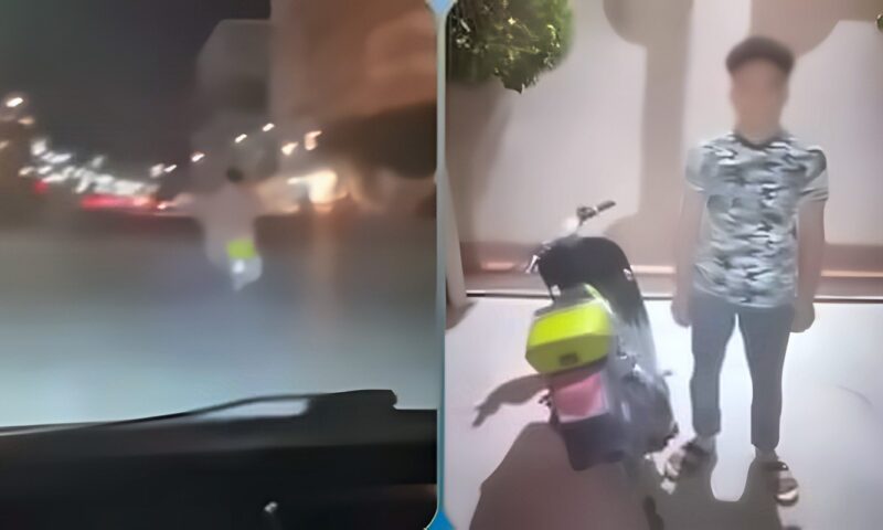 ضبط قائد دراجة نارية بتهمة أداء حركات استعراضية في الغربية «فيديو»