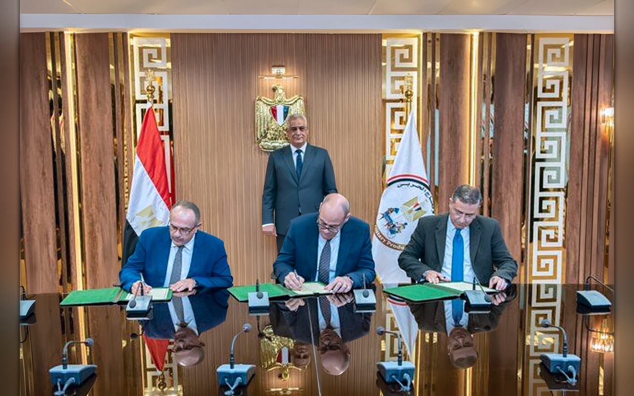 شراكة بين «الإنتاج الحربي» و«المقاولون العرب» لزيادة التصنيع المشترك وفتح أسواق جديدة