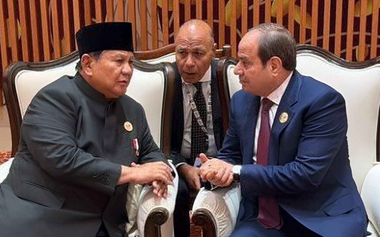 الرئيس السيسي يلتقي غدًا رئيس إندونيسيا بقصر ميرديكا ويشهد توقيع مذكرات تفاهم ويعقد مؤتمرًا صحفيًا