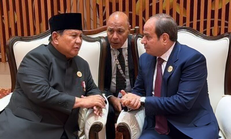 الرئيس السيسي يلتقي غدًا رئيس إندونيسيا بقصر ميرديكا ويشهد توقيع مذكرات تفاهم ويعقد مؤتمرًا صحفيًا