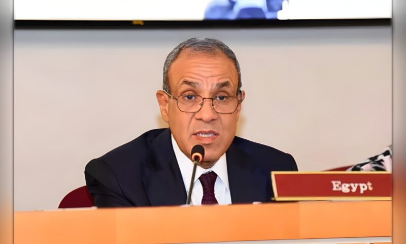 وزير الخارجية: مصر لا تتدخل في الشؤون الداخلية لإثيوبيا أو أي دولة