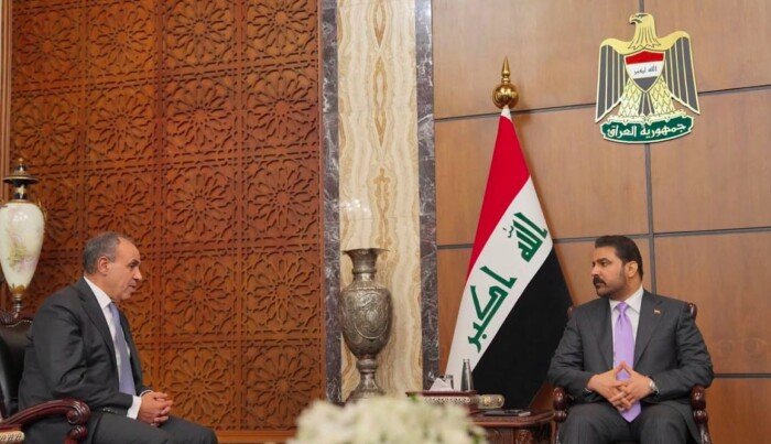 مباحثات مصرية – عراقية لتعزيز التعاون الاقتصادي وإعادة الإعمار والتنمية