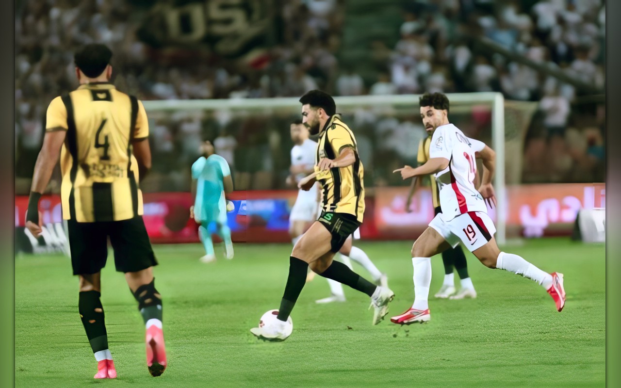 الزمالك يسجل الهدف الأول أمام المقاولون العرب في الدوري الممتاز | فيديو