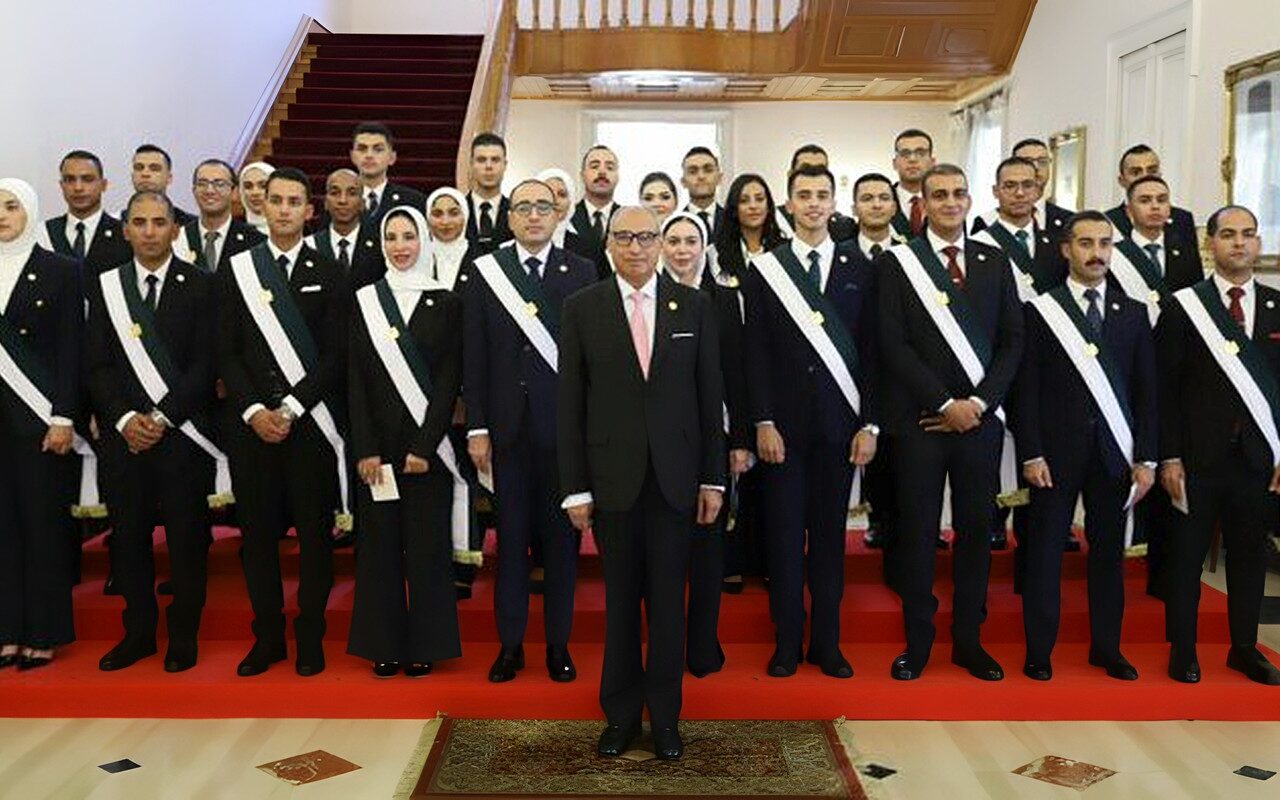 القضاة والقاضيات الجدد يؤدون اليمين القانونية أمام رئيس مجلس الدولة