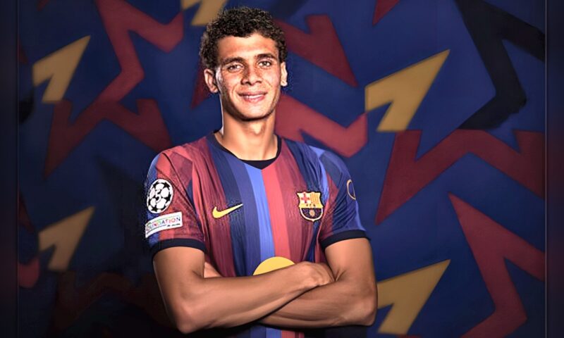 لامين يامال يطلب من برشلونة منح الفرصة لحمزة عبد الكريم بدلًا من ضم هالاند