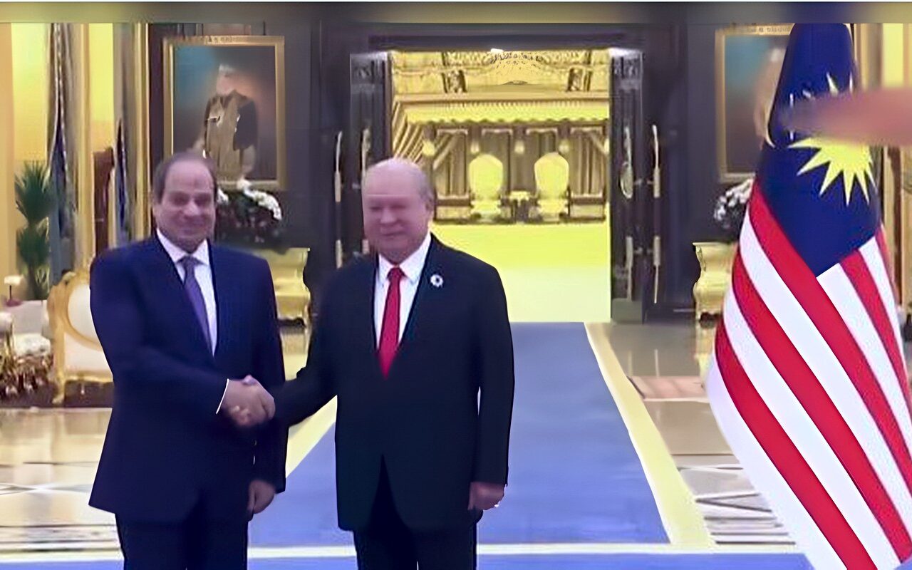 ملك ماليزيا: زيارة الرئيس السيسي الأولى إلى كوالالمبور دفعة قوية للعلاقات مع مصر