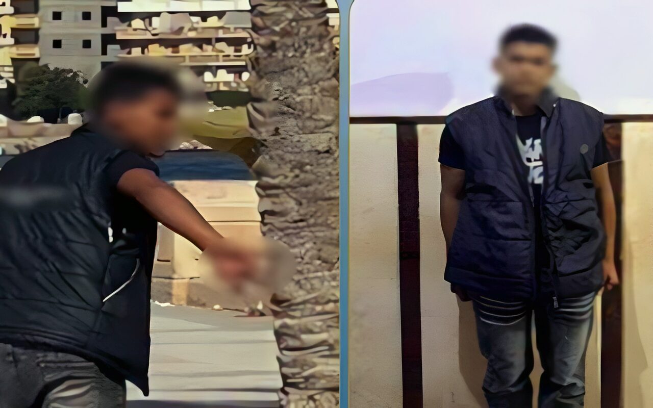 الميديا كشفته.. القبض على المتهم بأفعال خادشة للحياء بأحد الشوارع