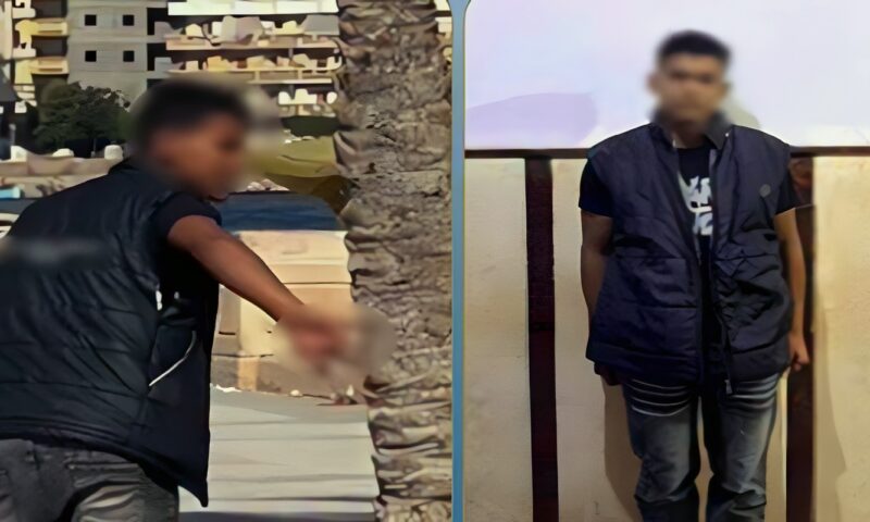 الميديا كشفته.. القبض على المتهم بأفعال خادشة للحياء بأحد الشوارع