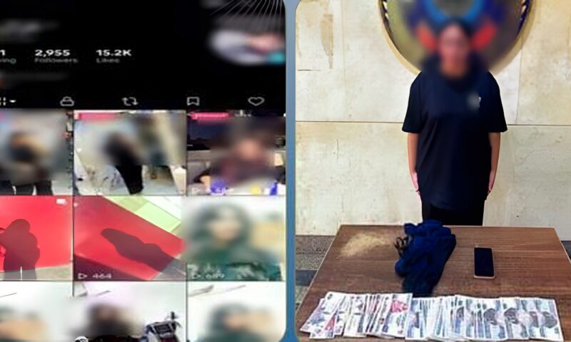 القبض على صانعة محتوى بتهمة نشر فيديوهات خادشة للحياء بالقاهرة «فيديو»